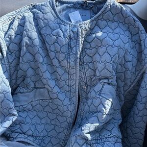 Blank NYC Light Blue Denim Bag